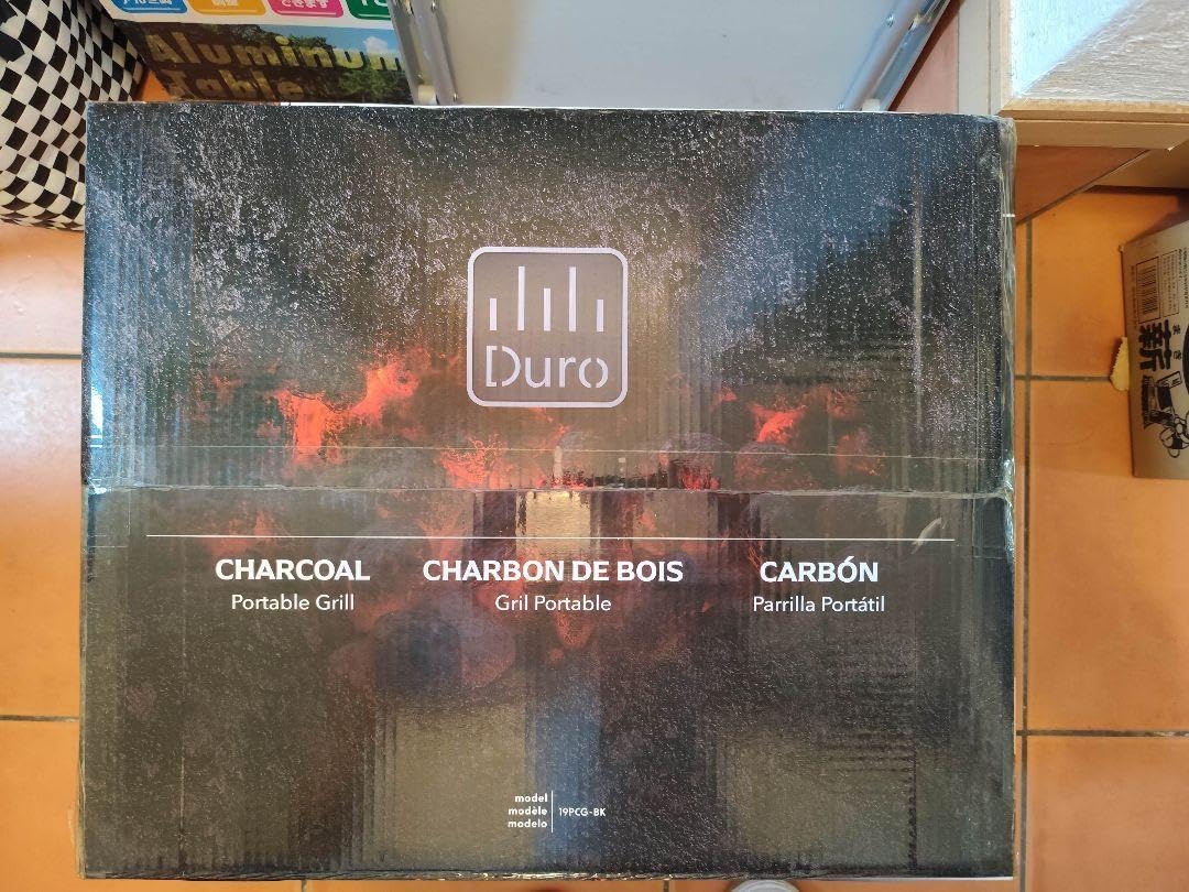 Duro ポータブルチャコールBBQグリル デューロ 32インチ (81cm